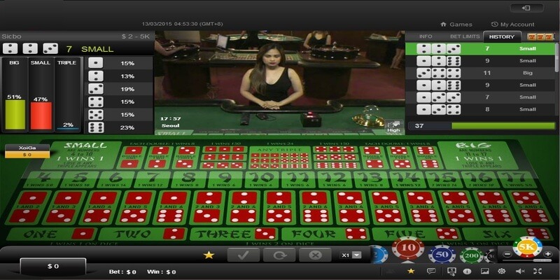 Hướng dẫn chơi game sicbo đơn giản tại J88