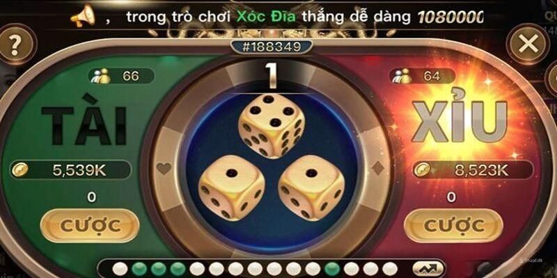 Đặt cược tài xỉu chuẩn dựa trên cầu