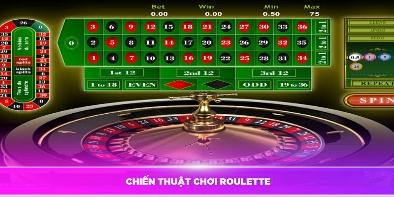 Một số chiến thuật chơi Roulette hiệu quả mà bạn nên biết