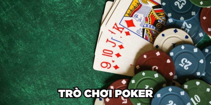 Poker là một game bài ăn khách nhất của J88