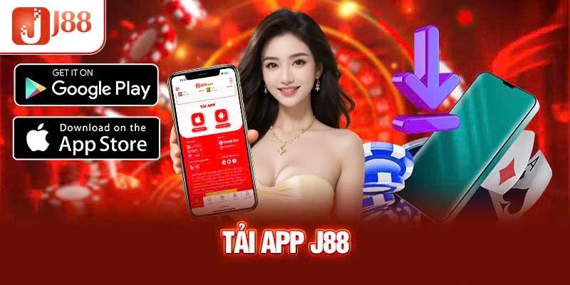 Lưu ý tải app J88